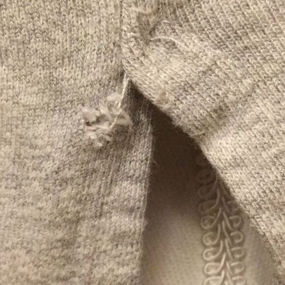 Sundry Womens Stars Top Sweatshirt Size 0 gray long sleeve athleisure comfy - Picture 5 of 8